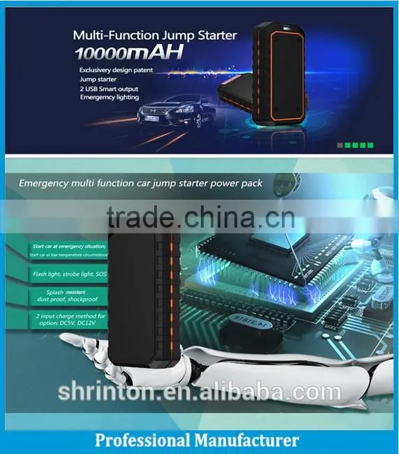 High quality mini portable car jump starter power bank carku e-power-21 emergency battery