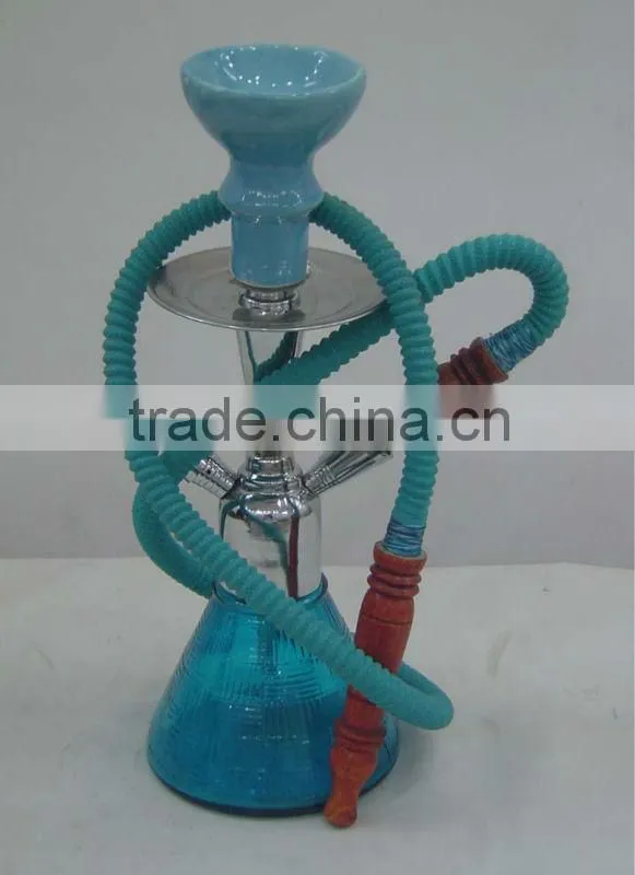 Glass & Metal Hukka