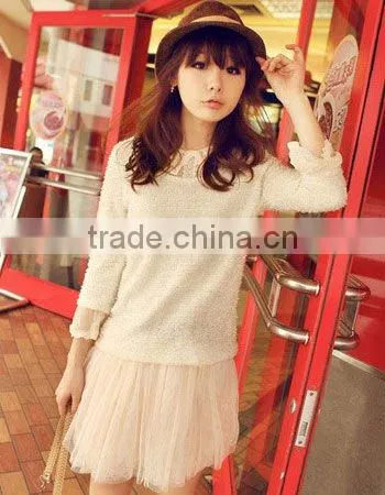 2012 fashion crochet tulle mesh lace trim