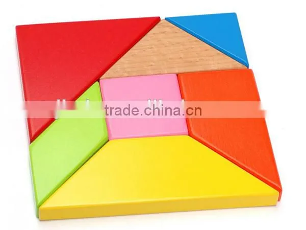 educational kids 3d wooden puzzle jigsaw