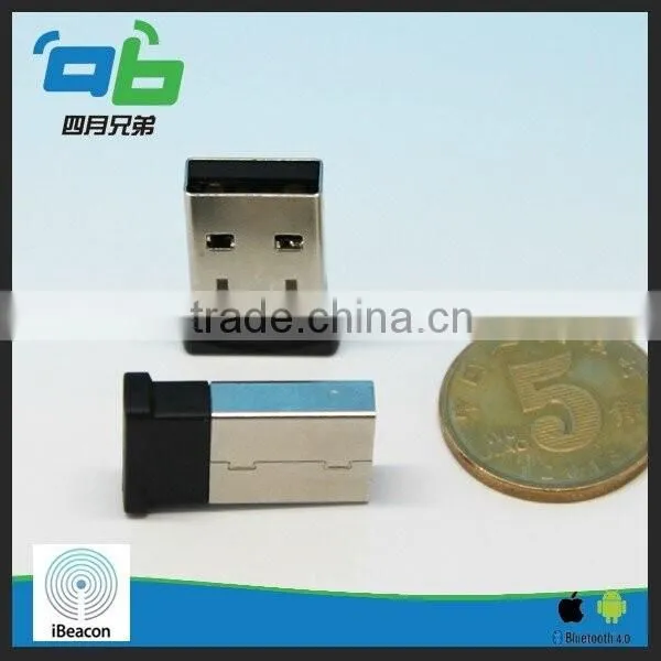 Mini usb power eddystone ibeacon for indoor navigation