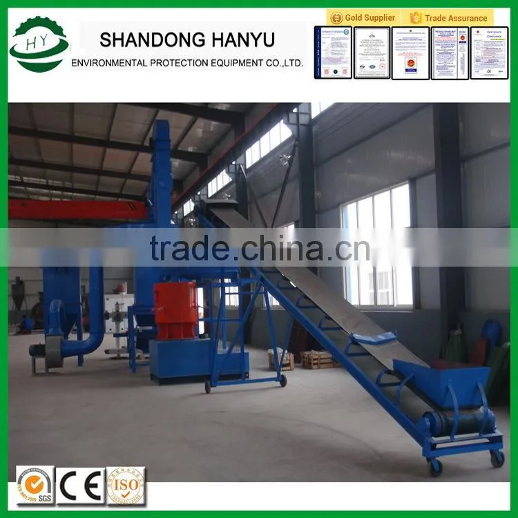 Excellent quality hot selling textile pellet production line