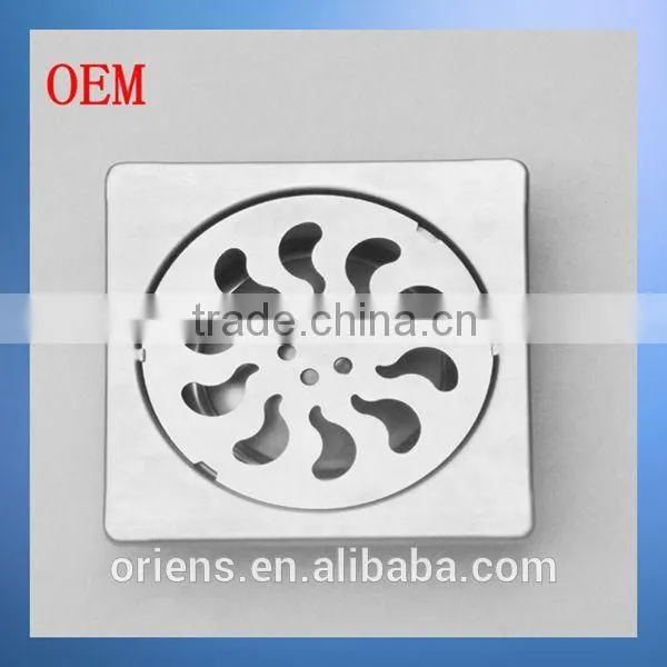 304 Stainless Steel Floor Drain in bathroom sanitary ware