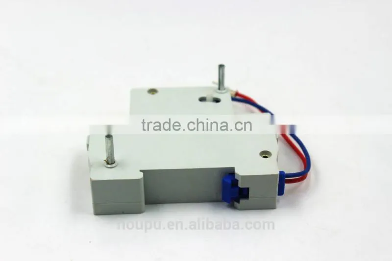 MV+MN automatic reset remote circuit breaker auxiliary switch