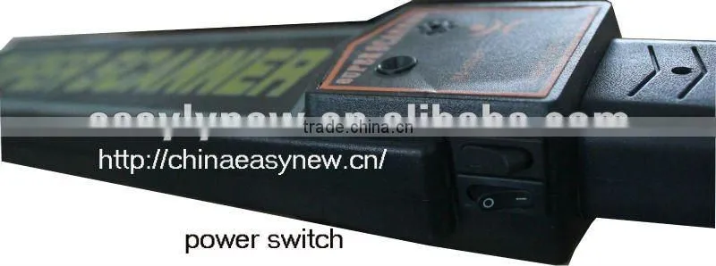 Hand-Held Metal Detector MD-3003B1 body scanner