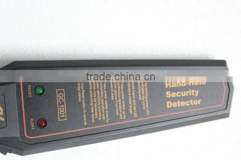 hand held high sensitivity metal detector GC-1001