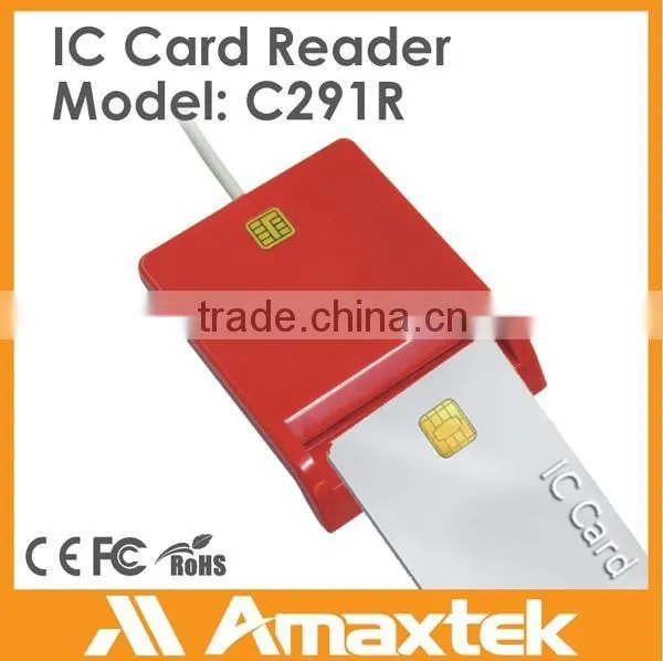 Portable IC chip card reader Writer Free SDK