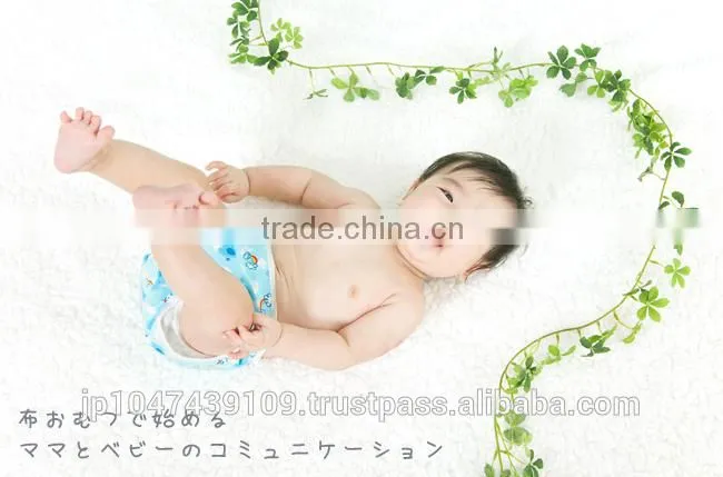 made in Japan products high quality cloth diaper cover baby for boys elephant pattern nappies wholesale for hot selling item