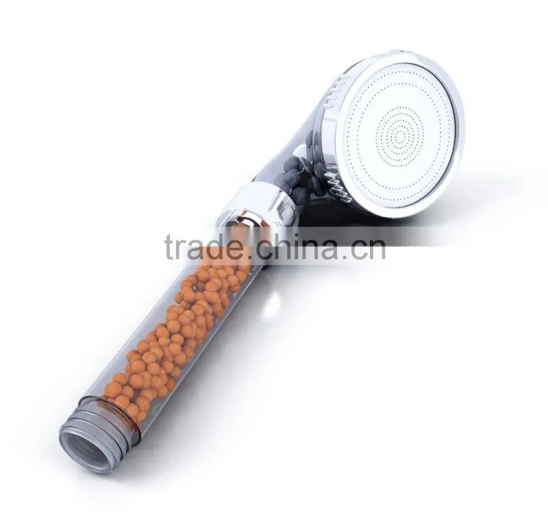 Rainfall Massage Jets Dual Function Overhead Shower Head Handheld Wand Combo Set