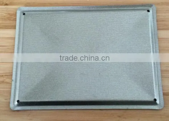 Custom souvenir metal tin postcards wholesale