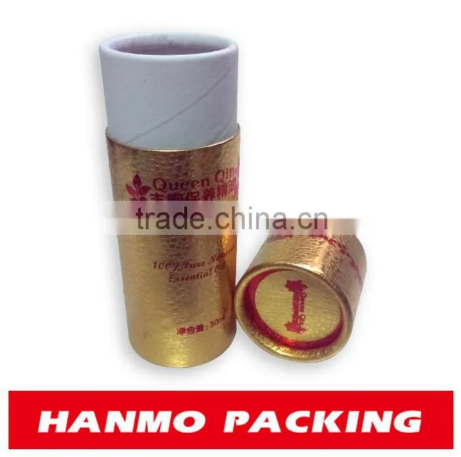 Handmade gift paper round box including wine cosmetic chocolate factory supply