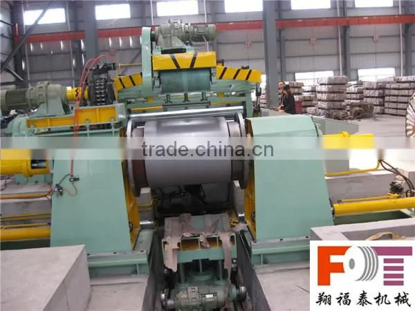 steel strip decoiler manual or hydraulic