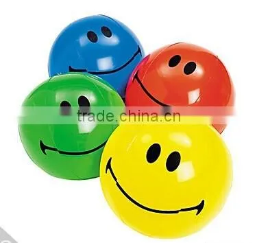 Mini Inflatable monster beach balls for kids