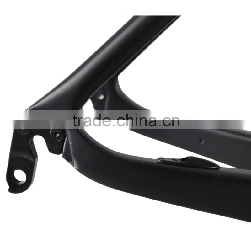 2016 new trend carbon road bike frame aerodynamic racing bicycle frameset AERO004