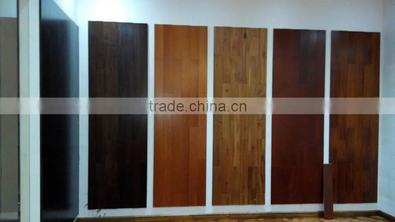 rustic walnut parquet flooring