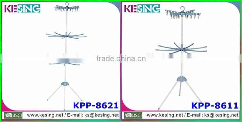 Household Products Folding Plastic Laundry Dryer Hanger