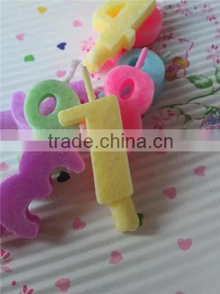 yellow flame candles