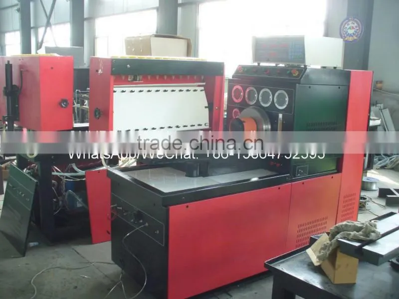 Test bench (12PSB-IV fuel injection pump test bench).//banco de preubas bombas inyeccion