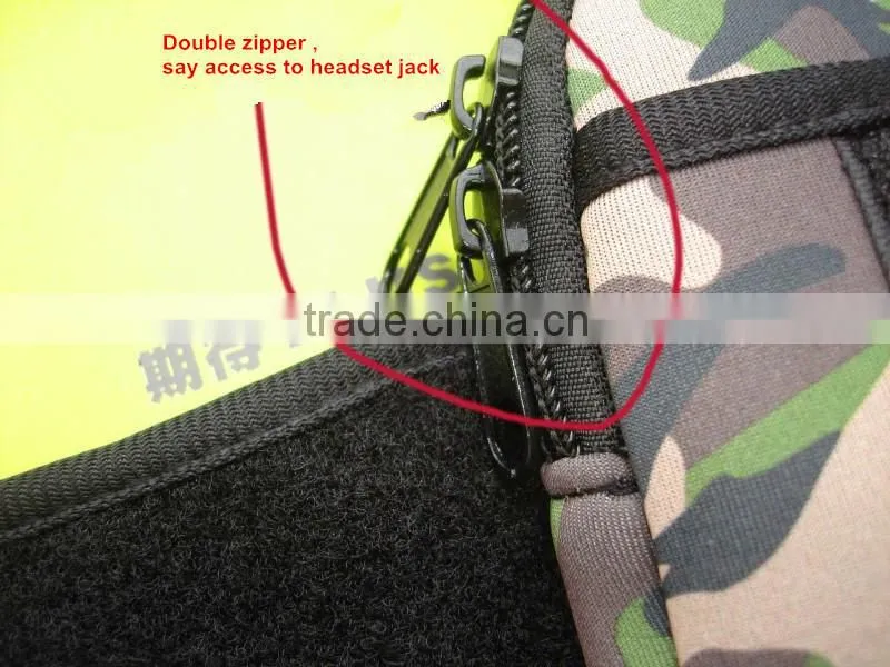 High quality neoprene mobile phone arm bag