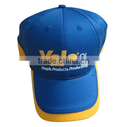 6 panels baseball caps