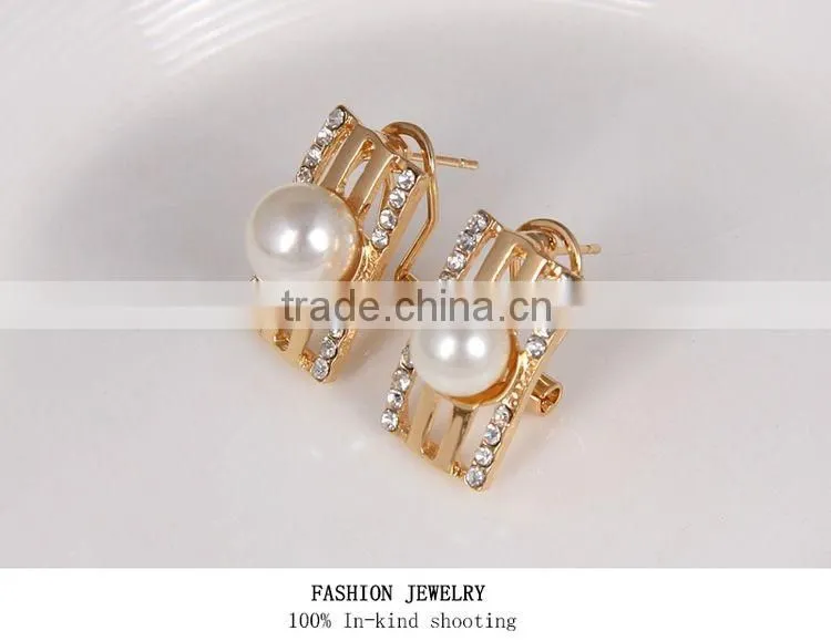 DRJ0521 New Design Gold Jewelry Costume Jewelry Set Gold Filled Jewelry Set
