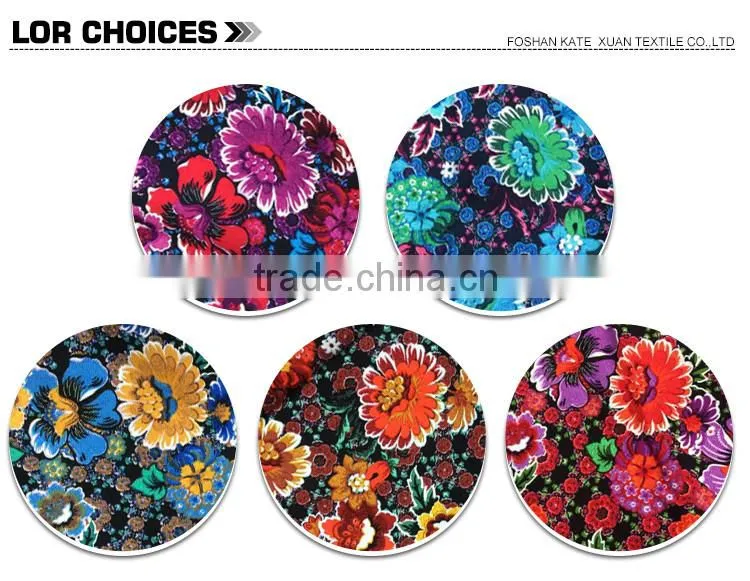 No stretch thin famous brand rayon spun fabric