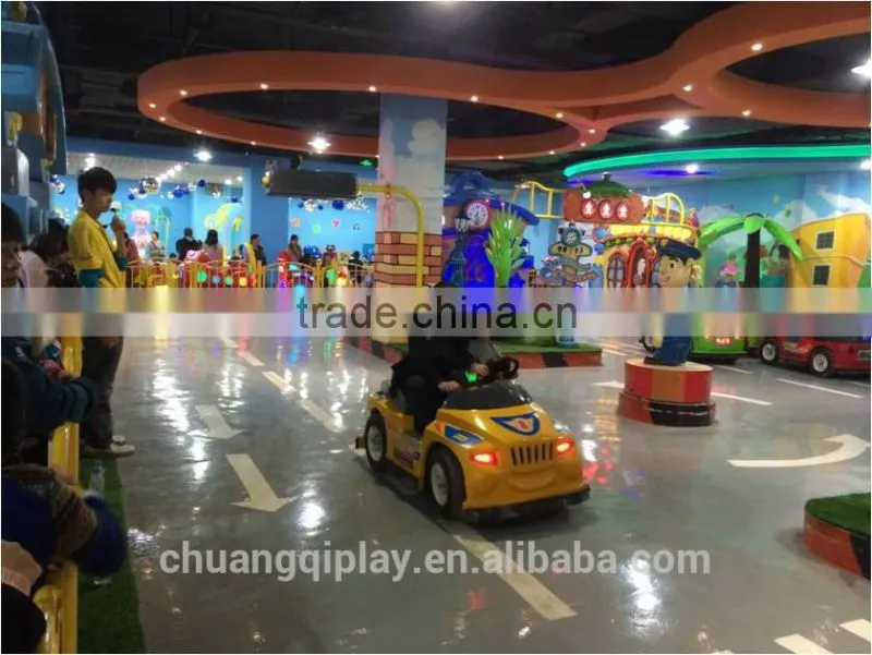 Driving School, popular indoor park amusement rides, playground rides, family game, kids electric car