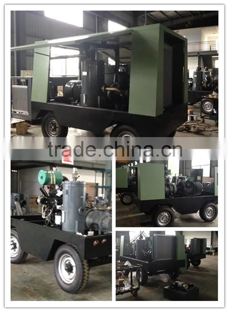 QianKun portable electric air compressor