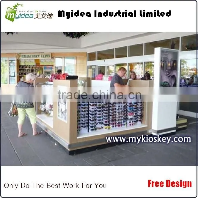 NYS sunglass display stand with wall mounted sunglass display rack