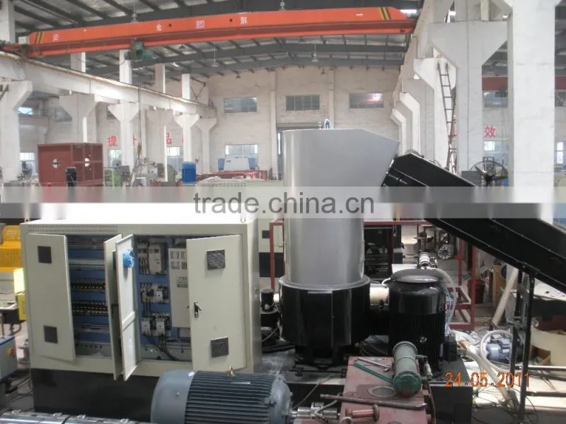 recycle plastic granules making machine price
