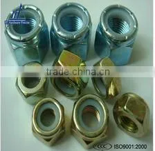 M8 nuts Nylon
