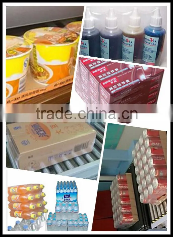 Straight Conveying Type Sleeve Sealing Shrink Wrapping Machine