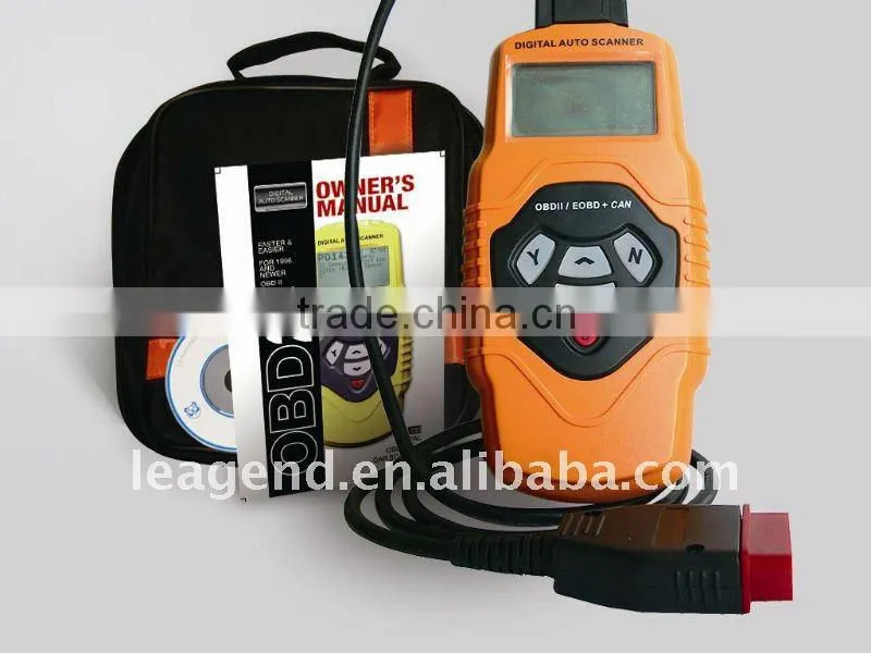 OBDII Car Code Reader T55