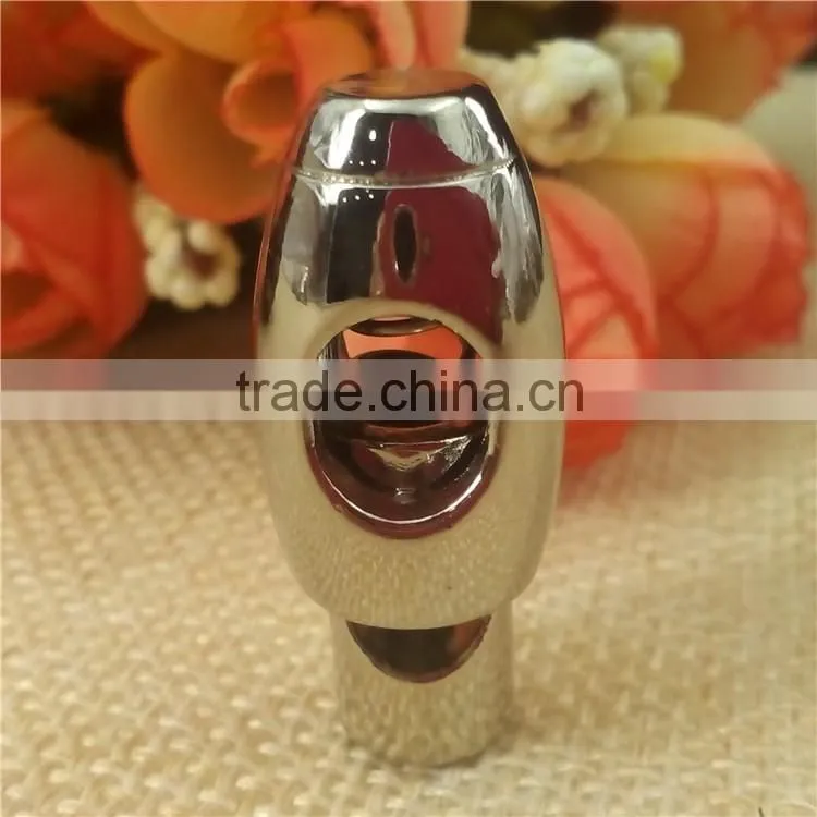 two parts stopper cord end stopper one hole stopper