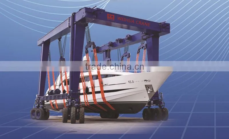 Small boat crane / boat davit crane / boat hoist for sale