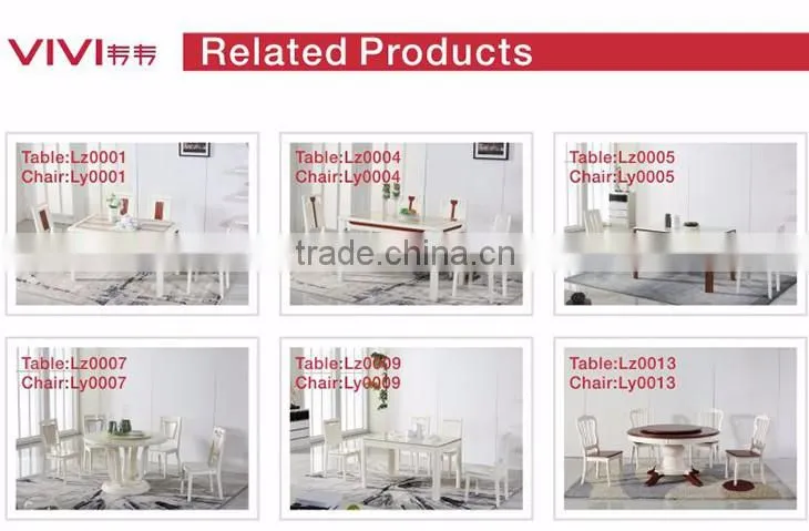 2016 hot-sale high quality white solid wood wholesale dining chair