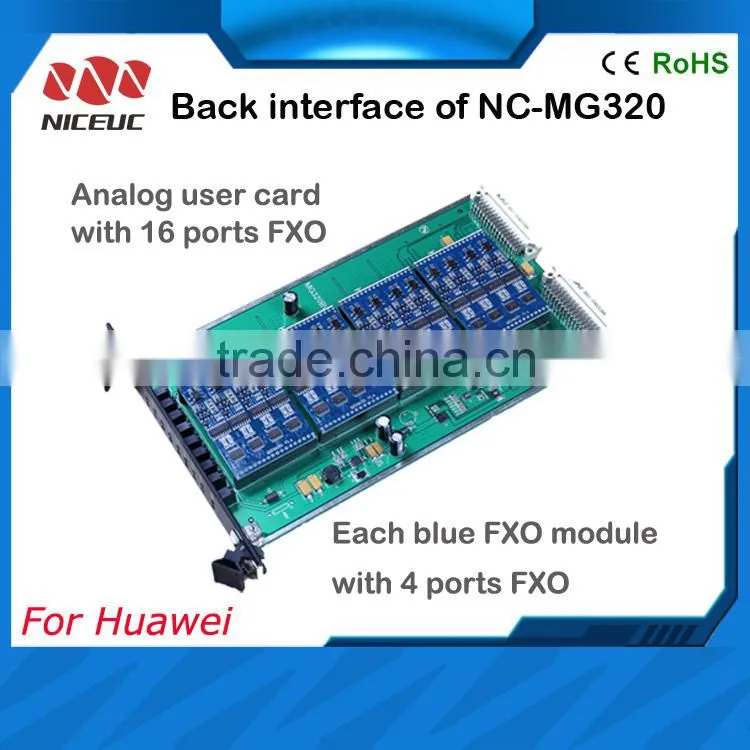 VoIP Gateway 32 ports FXS Gateway