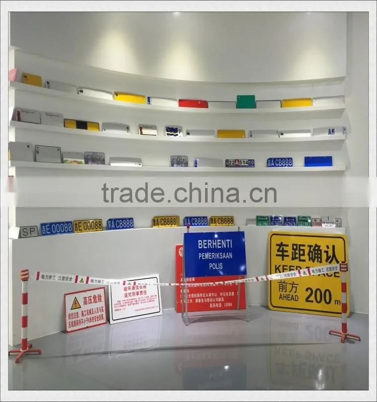 Number Plate Grade Reflective Materials