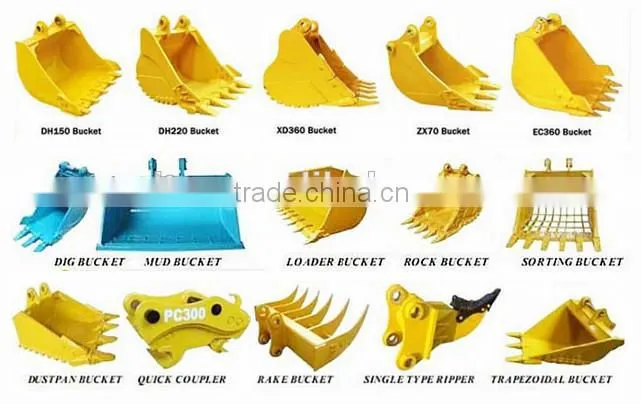 excavator bucket