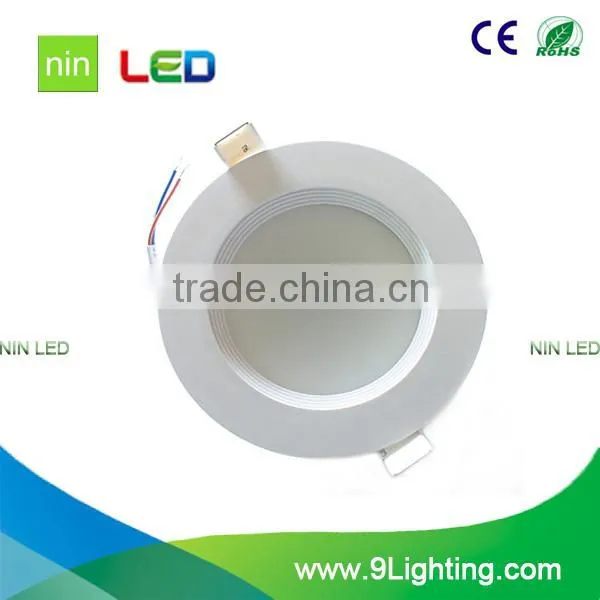 7watt smd downlight build in driver lamp