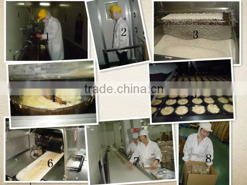 sweet and crispy cracker 400g peanut flavor wheat cracker