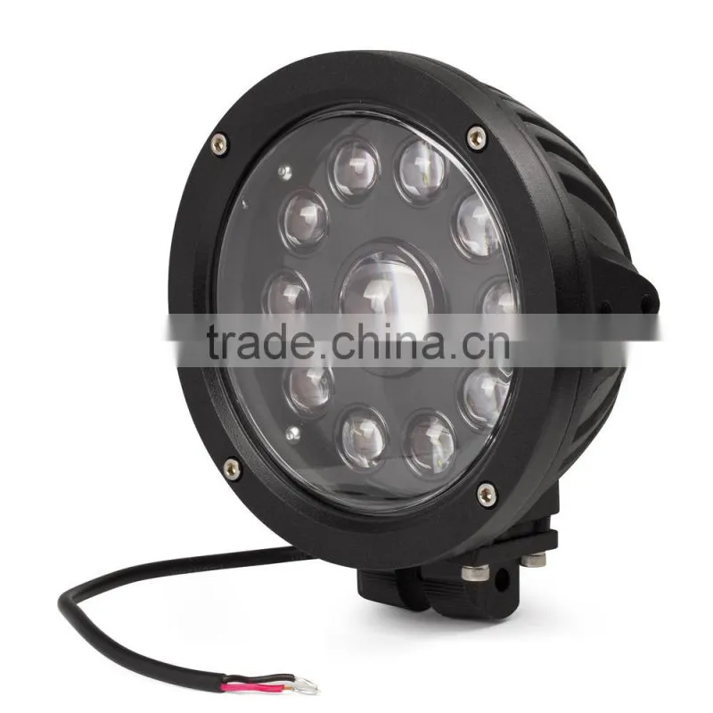 Shenzhen smart design led spot work light 60w widely used in car