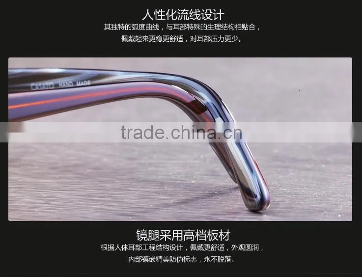 CASATO Anti Fatigue Computer Glasses With Acetate Glasses Frame