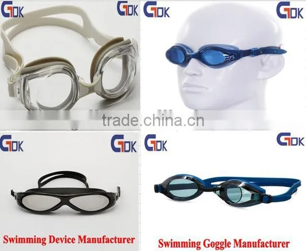 Adjustable Waterproof Lens Anti-fog Swim Glasses