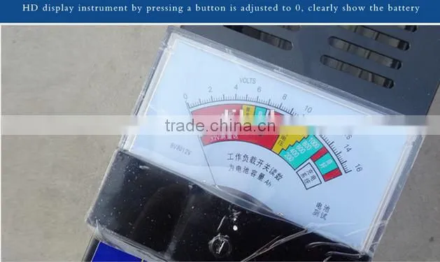 12V 200A Car Battery Cell Tester, Battery Load Tester