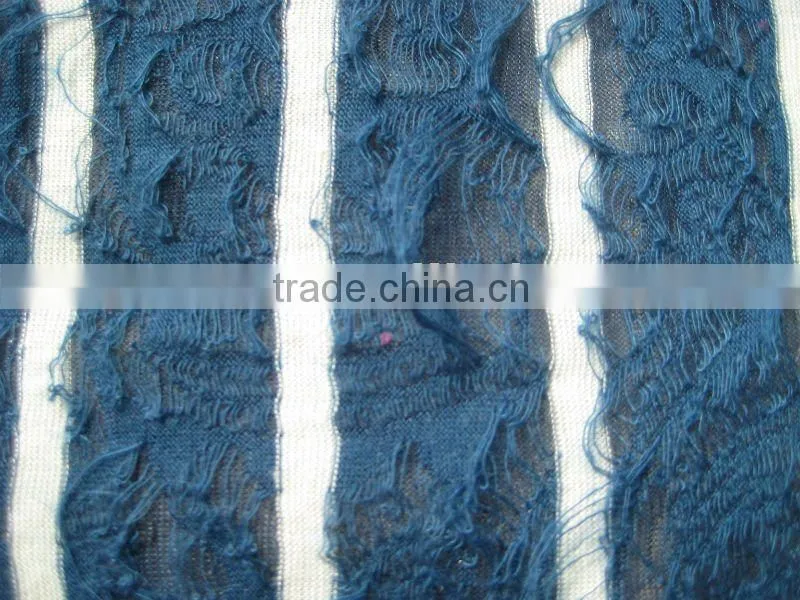 viscose jacquard knit