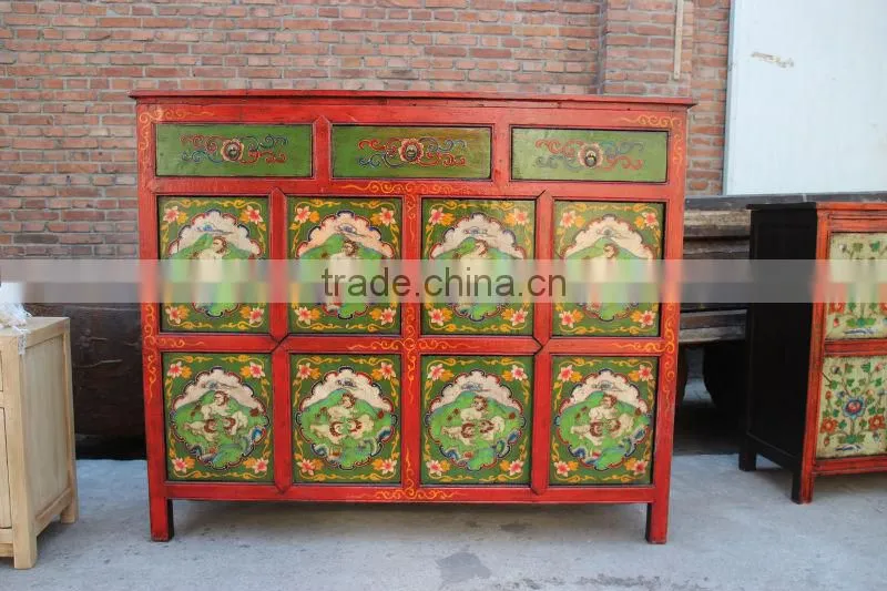 antique cabinet