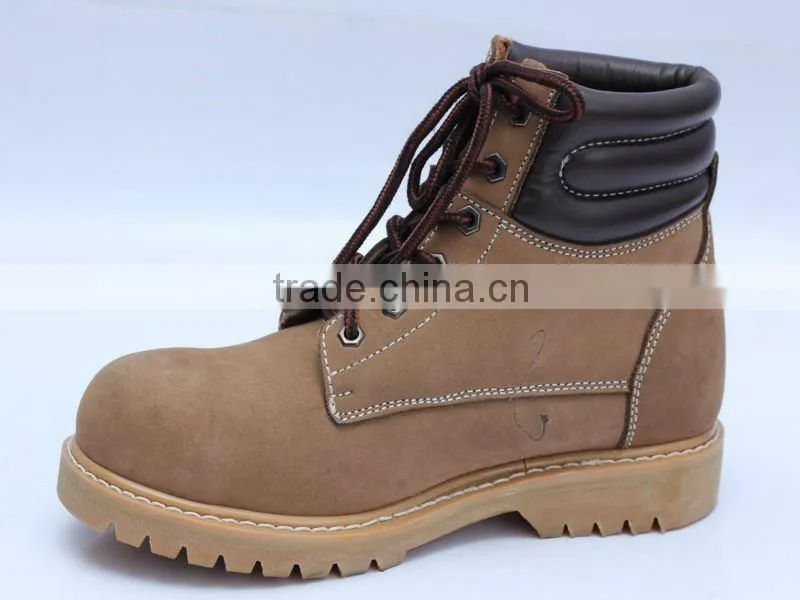 goodyear welt nubulk leather safety shoes