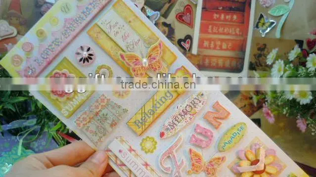 3D Sticker -071