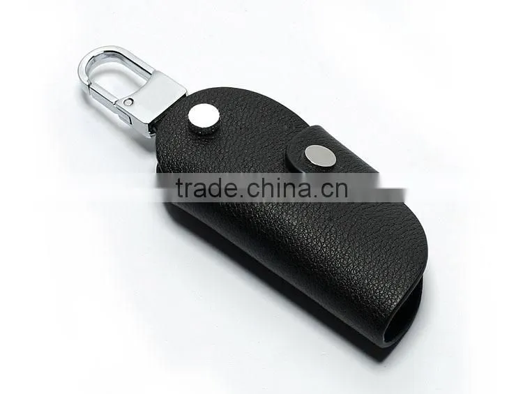 China Directly Factory Customized fashion leather car key holder wallets